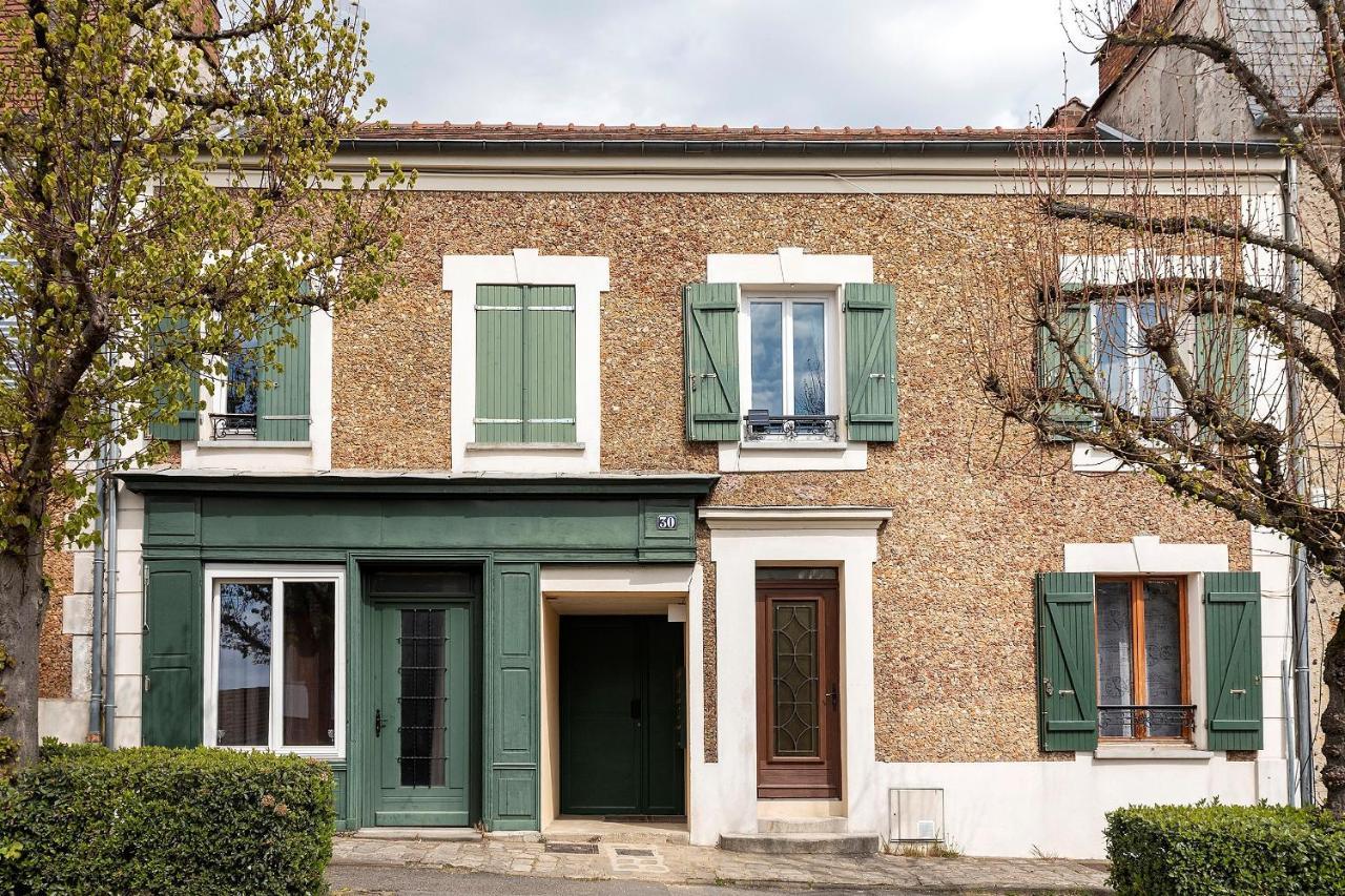 Les Logis De Marcoussis Apartment Exterior photo